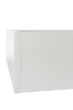 Stalen plantenbak 100x100x40 cm Antracietgrijs, Tuin en Terras, Bloembakken en Plantenbakken, Verzenden, Nieuw, Vierkant, Metaal