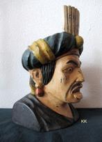 Beeld, - Unieke zeldzame grote Apotheek Gaper - 1962 -, Antiek en Kunst
