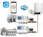 WIFI Etage-of Zoneregeling: regel cv-installatie per etage, Doe-het-zelf en Verbouw, Verwarming en Radiatoren, Nieuw, Verzenden