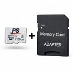Micro SD Kaart 128GB - U3 Class 10 - Inclusief SD Adapter, Verzenden, Nieuw, 128 GB, MicroSD