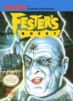 Festers Quest-Standaard (NES) Gebruikt, Spelcomputers en Games, Games | Nintendo NES, Ophalen of Verzenden, Zo goed als nieuw