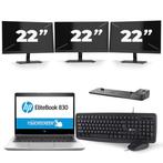 HP EliteBook 830 G5 - Intel Core i7-8e Generatie - 13 inch -, Verzenden, Zo goed als nieuw