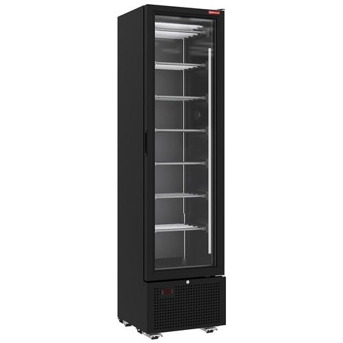Diamond Vrieskast | 221L | Zwart | -18°C/-24°C | Statisch +, Witgoed en Apparatuur, Koelkasten en IJskasten, Ophalen of Verzenden