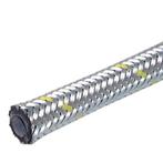 Olie- en Brandstofslang RVS Omvlechting 25x33 mm 1 m, Verzenden, Nieuw