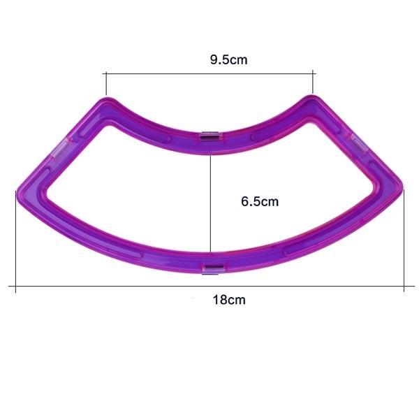 Magnetisch speelgoed - los onderdeel - rond, Kinderen en Baby's, Speelgoed | Bouwstenen, Nieuw, Verzenden