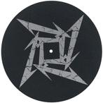 Metallica Black Album Platenspeler Slipmat off. merchandise, Verzamelen, Ophalen of Verzenden, Nieuw, Gebruiksvoorwerp