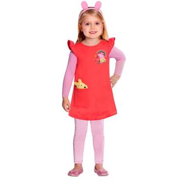 Kind Kostuum Peppa Jurk beschikbaar voor biedingen