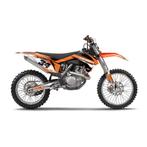 Factory Effex EVO Radiateurkap Stickers KTM SX65 2009-2015, Motoren, Ophalen of Verzenden, Nieuw