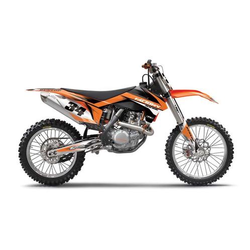 Factory Effex EVO Radiateurkap Stickers KTM SX65 2009-2015, Motoren, Onderdelen | Overige, Ophalen of Verzenden