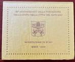 Vaticaan. Year set (BU) 2009 (Zonder Minimumprijs), Postzegels en Munten