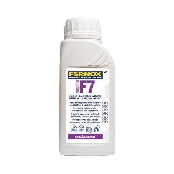Fernox F7 Biocide - bacteriële controle - 200 ml, Doe-het-zelf en Verbouw, Verwarming en Radiatoren, Verzenden