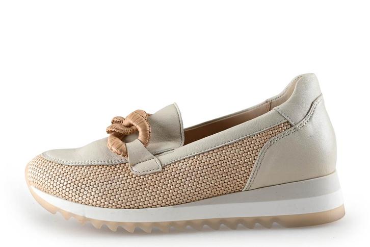 Gabor loafers in maat 37½ Beige | 10% korting, Kleding | Dames, Schoenen, Beige, Zo goed als nieuw, Overige typen, Verzenden