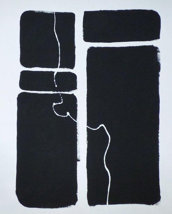 Floria Rey - Me&You XXL/ Black and White, Antiek en Kunst, Kunst | Schilderijen | Modern