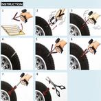 Benson Bandenreparatieset - Tubeless - 9-delig - Voor Aut..., Auto diversen, Ophalen of Verzenden, Nieuw