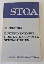 Multatuli - Duizend en enige hoofdstukken over specialiteite, Verzenden, Nieuw