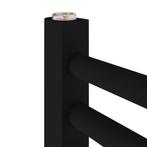 Radiator Boss & Wessing Wingrave 140x50 cm Mat Zwart, Ophalen of Verzenden, Nieuw
