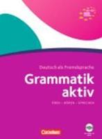 Grammatik aktiv   Uben Horen Spechen Ubungsgra 9783060239726, Boeken, Studieboeken en Cursussen, Zo goed als nieuw