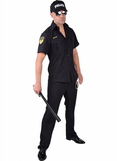 Politie Blouse heren Carnaval, Kleding | Heren, Carnavalskleding en Feestkleding, Nieuw, Ophalen of Verzenden