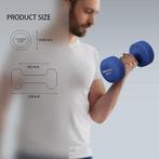 Proiron  - dumbbell set - 2 x 6 kg - ijzer met neopreen, Verzenden, Nieuw