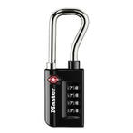 Hangslot | Master Lock | 4696EURDBLK, Doe-het-zelf en Verbouw, Verzenden, Nieuw