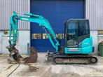 Kobelco SK 55 SRX 6 graafmachine (2018 / 4038 uur), Zakelijke goederen, Machines en Bouw | Kranen en Graafmachines, Ophalen, Graafmachine