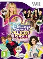 Disney Channel All Star Party Wii Garantie & morgen in huis!, 1 speler, Ophalen of Verzenden, Zo goed als nieuw