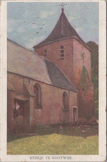 KOOTWIJK - Kerkje te Kootwijk, Verzamelen, Ansichtkaarten | Nederland, Verzenden