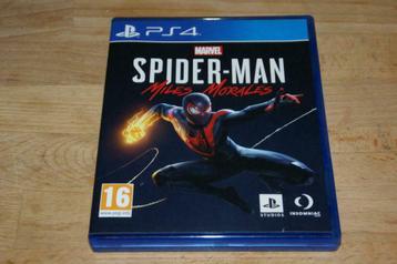 Marvel Spider-Man Miles Morales (ps4) beschikbaar voor biedingen