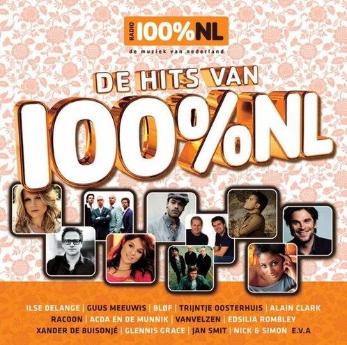 Hits Van 100% NL, de - CD, Cd's en Dvd's, Cd's | Overige Cd's, Verzenden
