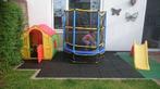 Grote rubber tegels 100x100x2,5 speel tuin EN1177 spel sport, Verzenden, Nieuw, Schommel