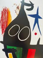 Joan Miro (1893-1983) - Le sarrasin à létoile bleue, Antiek en Kunst