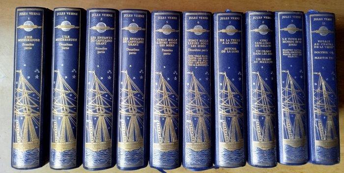 Jules Verne - Jules Verne - Oeuvres [Jean de Bonnot], Antiek en Kunst, Antiek | Boeken en Bijbels