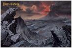 Hole in the Wall The Lord of the Rings Maxi Poster-Mount, Ophalen of Verzenden, Nieuw
