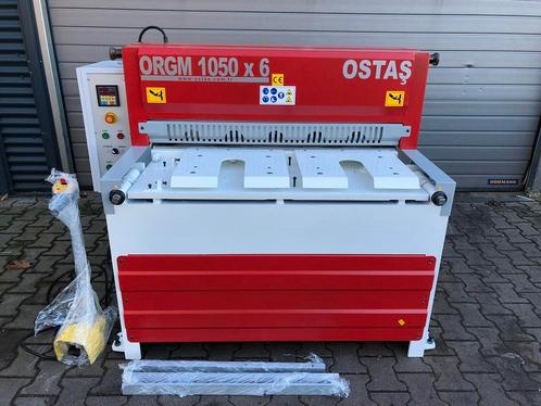 OSTAS ORGM 1050 x 6 plaatschaar knipbank, Doe-het-zelf en Verbouw, Gereedschap | Overige machines, Nieuw