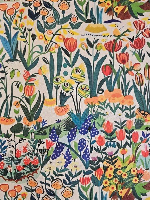Tessuto Josef Frank-stijl Primavera - Artmaison Exclusieve, Antiek en Kunst, Antiek | Kleden en Textiel