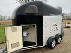 Prachtige vol-alu Cheval Liberté 2-paards met zadelkamer!, Dieren en Toebehoren, Paarden en Pony's | Trailers en Aanhangwagens