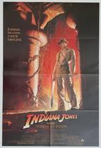 Original 1984 US theatrical teaser One Sheet - Indiana Jones, Nieuw