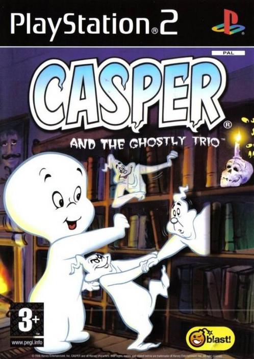 Casper and the Ghost Trio (PlayStation 2), Spelcomputers en Games, Games | Sony PlayStation 2, Gebruikt, Verzenden