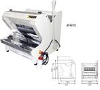 Broodsnijmachine Wit - Brood Via Bovenzijde | 490W, Verzenden, Nieuw in verpakking