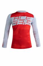 Acerbis Speeder Mountainbike Shirt Rood / Grijs - XL / Extra, Verzenden, Nieuw