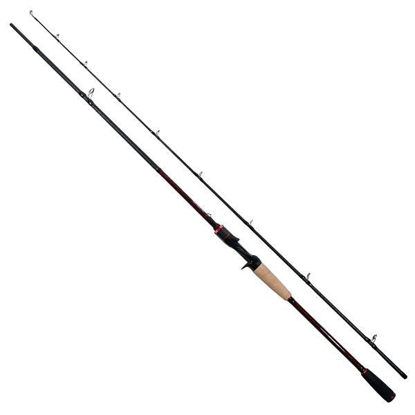 Ultimate Chikara Cast & Jerk Baitcaster Hengel 2,20m 50-150g, Watersport en Boten, Hengelsport | Algemeen, Werphengel, Nieuw, Verzenden