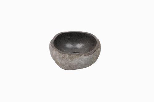 Natuurstenen Waskom Fontein-26x23x12, Doe-het-zelf en Verbouw, Sanitair, Nieuw, Verzenden