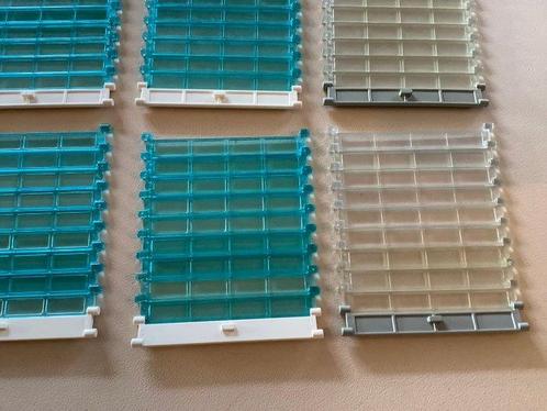 Lego Onderdelen - Classic - 10 x Complete garagedeuren, Kinderen en Baby's, Speelgoed | Duplo en Lego