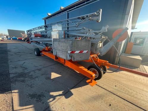 Bouwkraan - FB Gru - 21 meter, Zakelijke goederen, Machines en Bouw | Kranen en Graafmachines