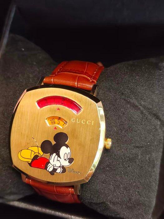 Gucci - Timeless Disney Mickey Mouse - YA1574 - Heren -, Sieraden, Tassen en Uiterlijk, Horloges | Heren