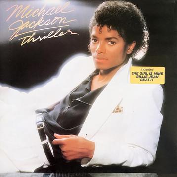 Lp - Michael Jackson - Thriller beschikbaar voor biedingen