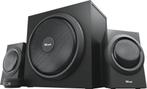 Trust Yuri - 2.1 Speakerset - met Subwoofer - Zwart, Audio, Tv en Foto, Luidsprekers, Verzenden, Nieuw