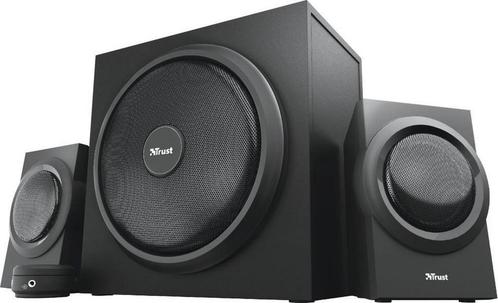Trust Yuri - 2.1 Speakerset - met Subwoofer - Zwart, Audio, Tv en Foto, Luidsprekers, Verzenden
