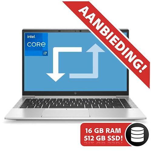 HP Elitebook 840 G8 Core i7-1185G7 | 512GB | 32GB | W11PRO, Computers en Software, Windows Laptops, 4 Ghz of meer, SSD, 14 inch