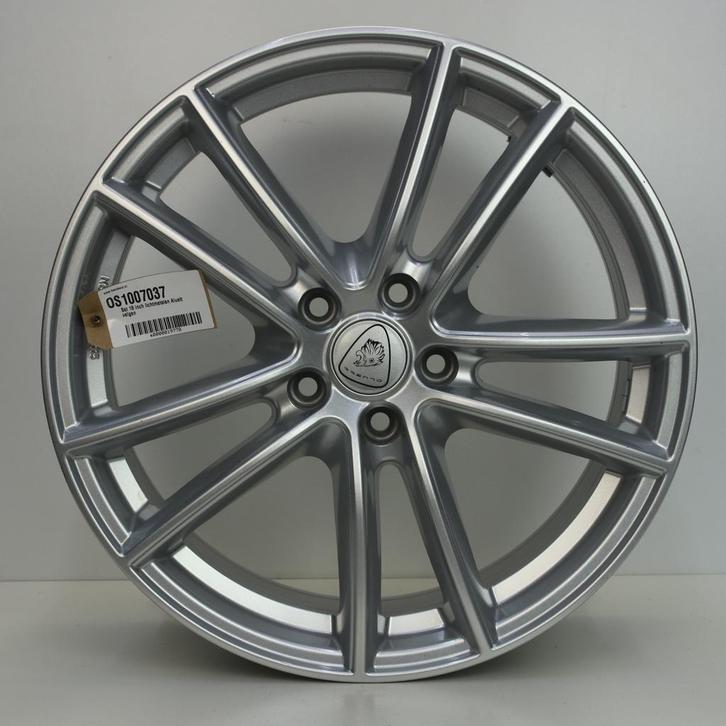 Set velgen 18 inch Universeel Aluett 5x108 *OS1007037*, Auto-onderdelen, Banden en Velgen, Velg(en), Gebruikt, 18 inch, Personenwagen